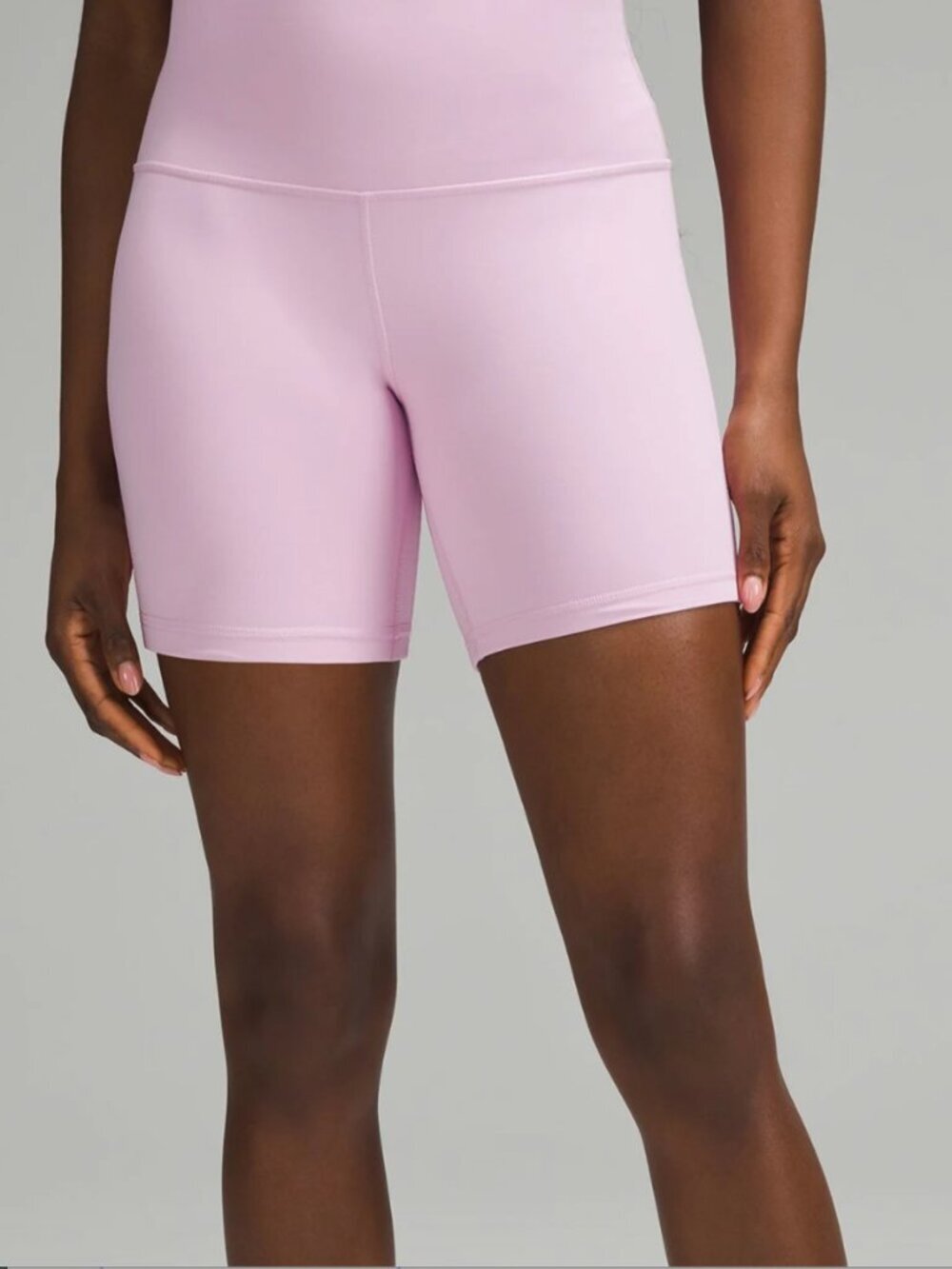 Lululemon Align High Rise Short 6" Size 0 Vitapink